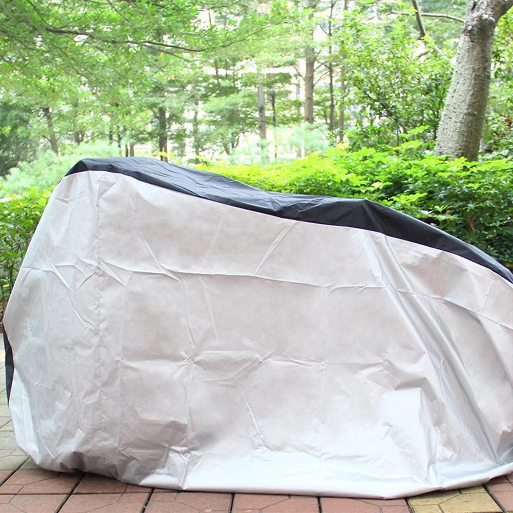 

New Bicycle Protective Gear Waterproof Cover Outdoor Portable Scooter Bike Motorcycle Rain Dust Cover Gear Cycling Accessories