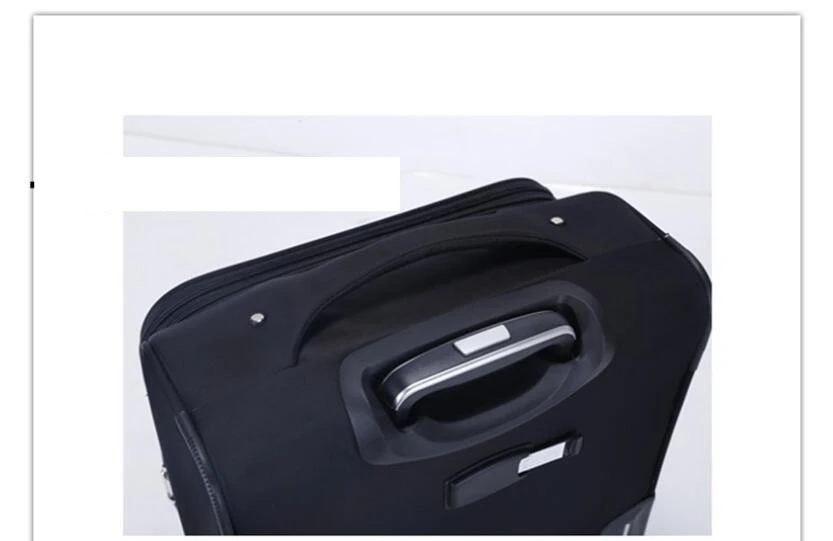 Оксфорд чемодан Cabin интернат случае Spinner чемодан для мужчин Путешествия Сумки на колесах тележка для багажа колесных чемодан