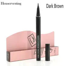 Косметический модный макияж натуральный стойкий водонепроницаемый карандаш для бровей