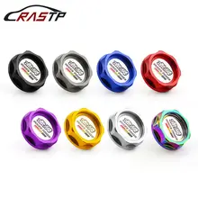 RASTP- алюминиевые детали Mugen power Oil cap масляный топливный фильтр гоночный бак двигателя крышка крышки для HONDA RS-cap 003