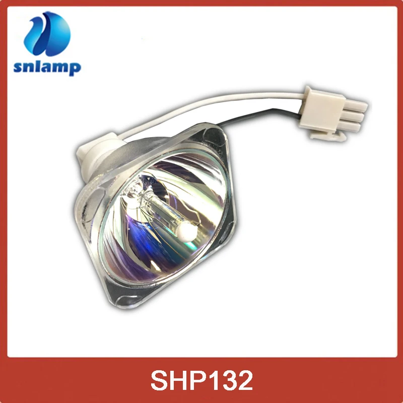 

High Quality Compatible Projection Lamp Bare SHP132 Fitting for Benq MP515 MP515ST MP525 MP525ST CP-270 MS500 MS500+MP526