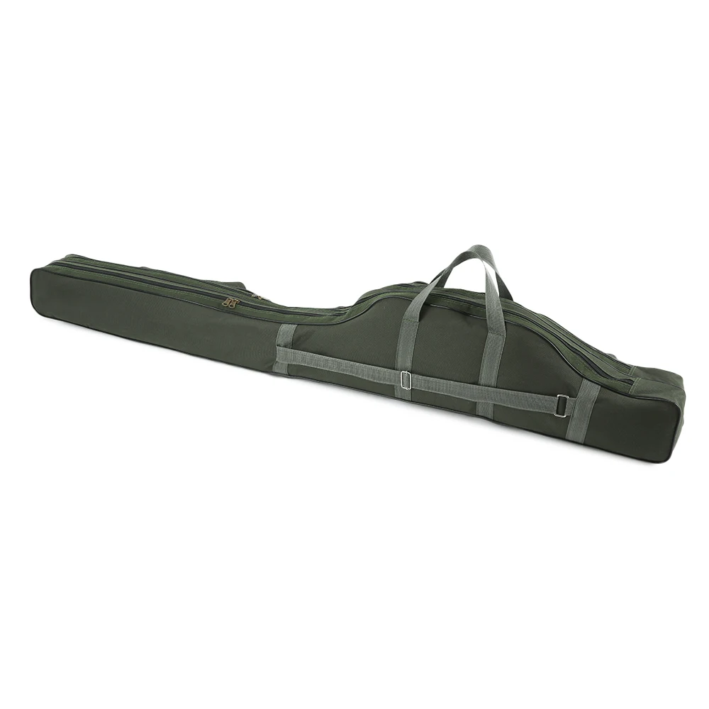 100 //130 //150cm Angeltasche Tragbare faltbare Angelrute Reel Bag Angelrute DHL