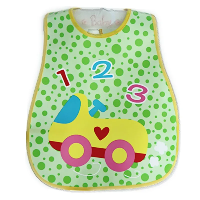 Bandana Bibs Baby Bib Waterproof Cute Fruits Boys Girl Lunch Burp Clothes Care Breastplates for Babies Silicone Feeding Towel (7)