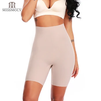 

High Waisted Shapewear Shorts for Women Tummy Control Thigh Slimmer Seamless Shapewear Panty Body Shaper Waist Trainer Corset