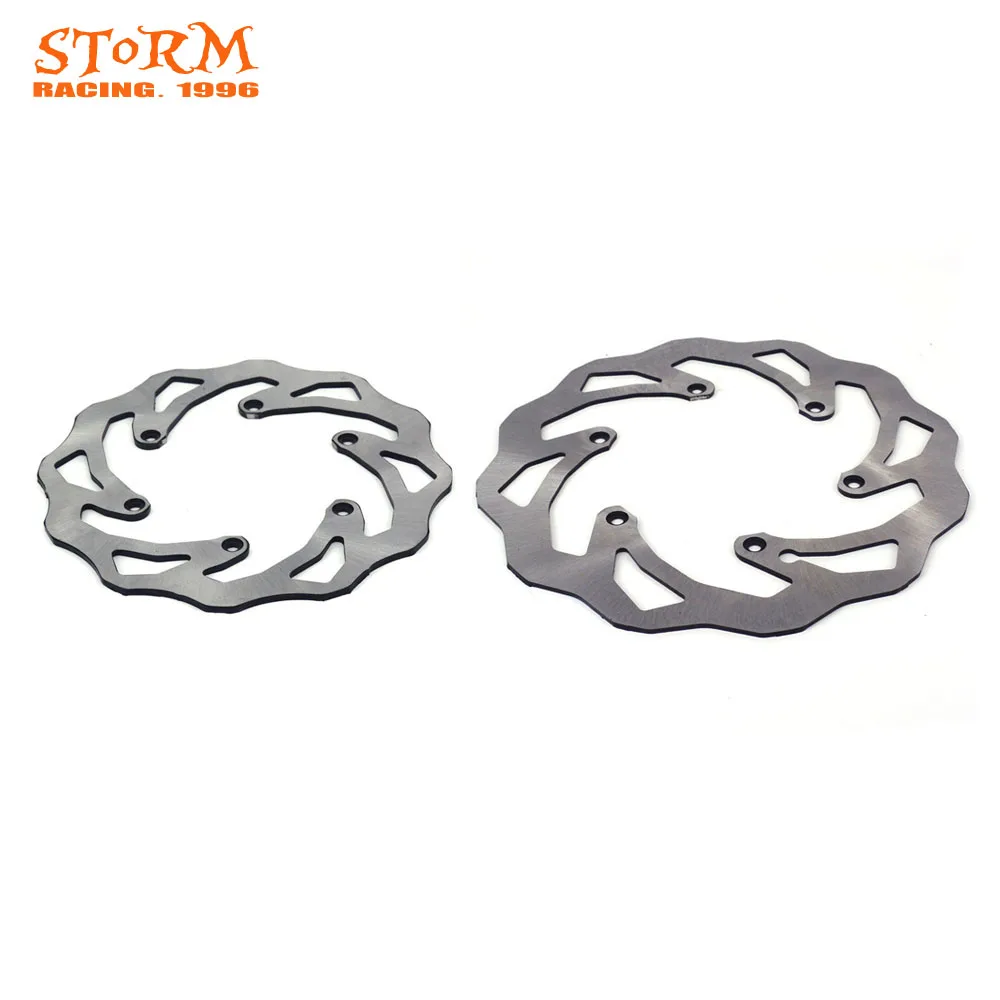 Передние и задние дисковые тормоза ротор комплект для KTM MX SX EXC EGS XC EXC-F SX-F XC-F SMR EGS-E LC4 SXC 125 250 300 350 360 400 450 500