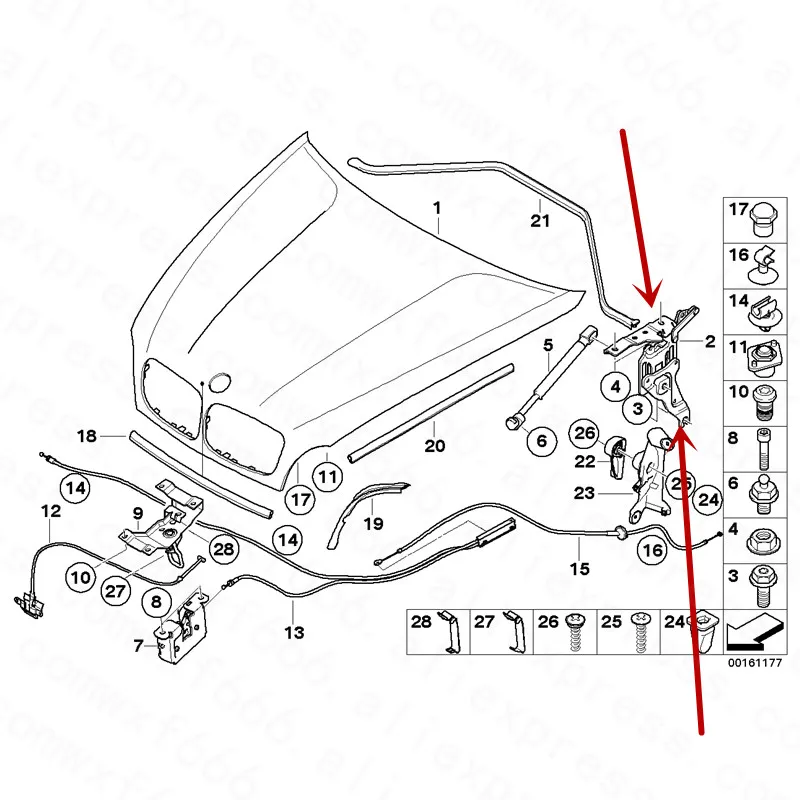 Автомобильная головка двигателя шарнир X5 E70 X6 E71 E72 2008-2013b mwM5 M6 передняя крышка шарнир фиксированный кронштейн Опорный Кронштейн левый и правый