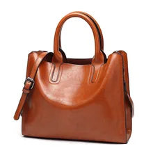 Female Leather Handbags Big Capacity Women Bag High Quality Casual Female Bags Tote Brand Shoulder Bag Ladies Large Shoulder Bag seven skin brand women s shoulder bag female leather handbag women bags designer high quality hollow out large capacity tote bag