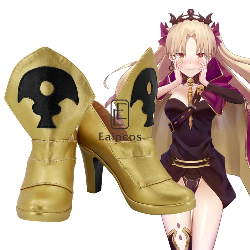 Судьба/большой заказ обувь для косплея Lancer Ereshkigal женские туфли высокого качества