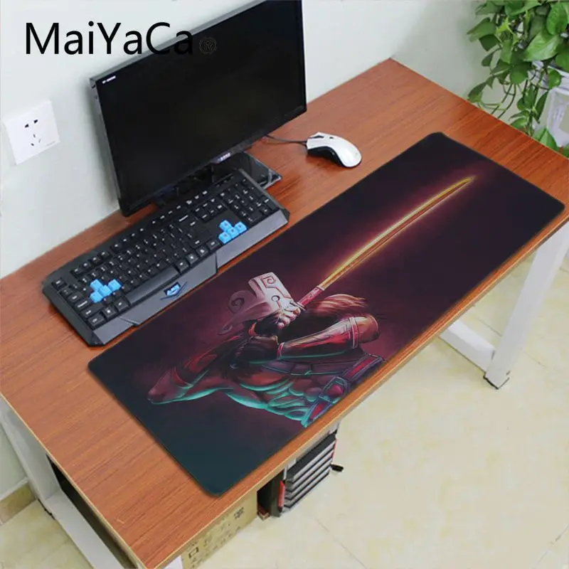 Maiyaca Dota 2 Juggernaut Противоскользящий прочный резиновый коврик для компьютерных игр с