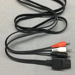 BUKIM S-Video кабель для GameCube для GC RCA AV шнур для nintendo-64 для N64 для SNES для супер nintendo