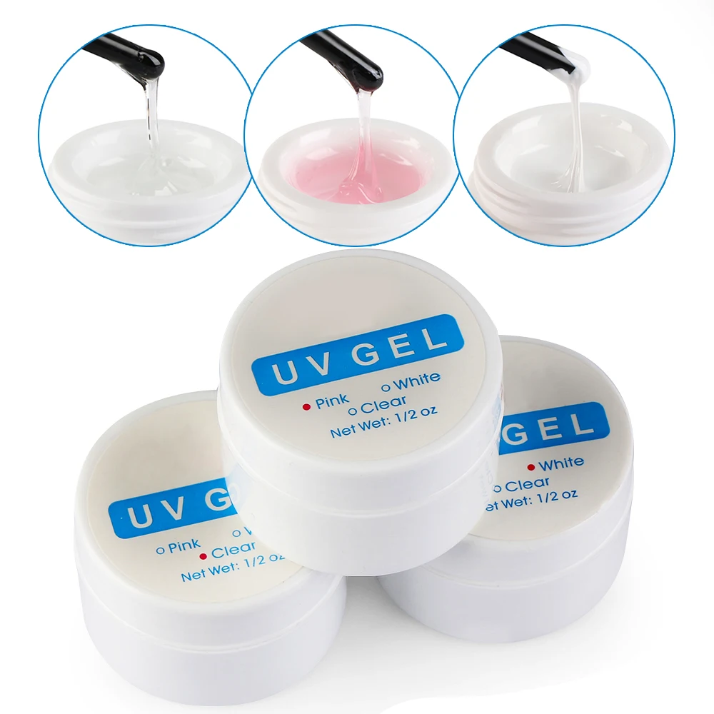 

Super Sticky Nails Builder Phototherapy Nail Extension UV Gel Adhesives Nail Art Rhinestone Tips Makeup Beauty Manicure Tools