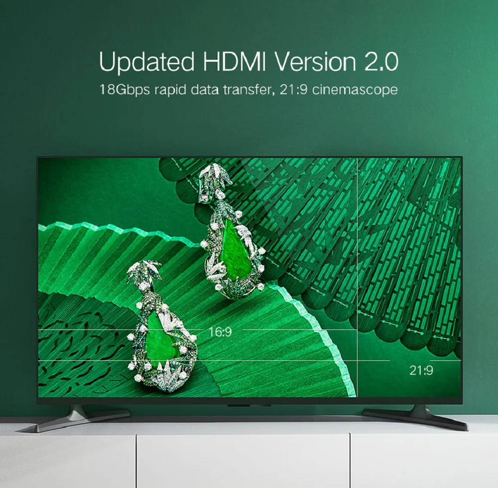 HDMI Cable 2.0 3D 1080P Cable HDMI to HDMI Cable 1m 2m 5m 3m 10m With Ethernet Adapter For HDTV LCD Projector HDMI 4K Cable HDMI Cable 2.0 3D 1080P Cable HDMI to HDMI Cable 1m 2m 5m 3m 10m With Ethernet Adapter For HDTV LCD Projector HDMI 4K Cable