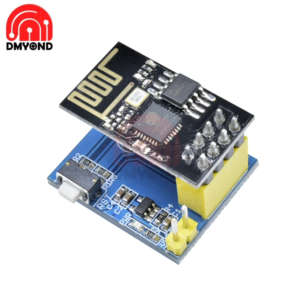 Wifi ESP8266 ESP 01 DS18B20 датчик температуры и влажности модуль измерения беспроводной