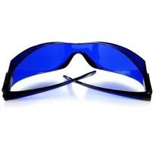 IPL очки для Лазерный импульс для красоты, безопасность, защитные очки для глаз, красный лазерный цвет, защитные очки для медицинского пациента, широкий спектр