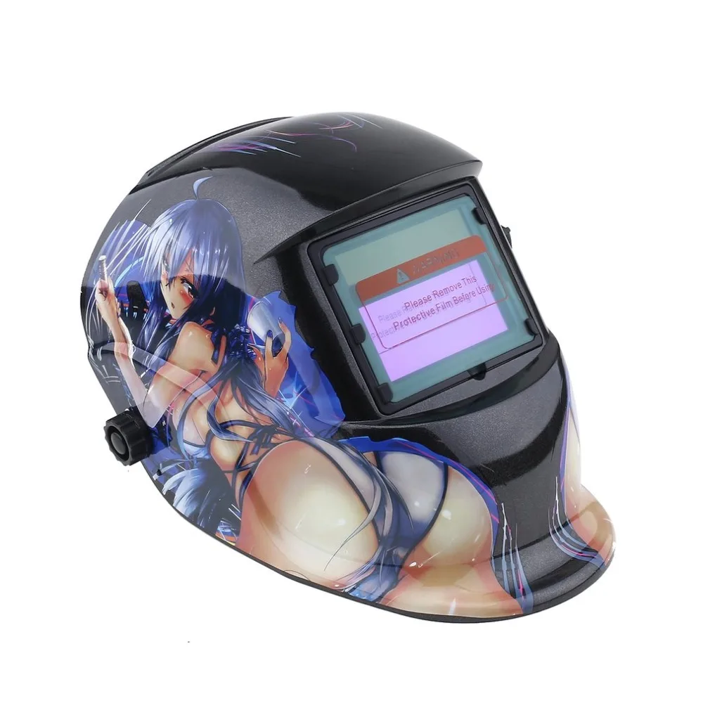

Solar Auto Darkening MIG MMA Electric Welding Mask/Helmet/Welding Lens for Welding Machine or Plasma Cutter
