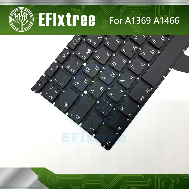 Новая русская клавиатура A1466 для Macbook Air 13 3 дюйма A1369 раскладка EMC 2469 2559 2632 2924 2925 3178