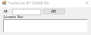 

TruckCom 2.12.x keygen for toyota BT and cesab
