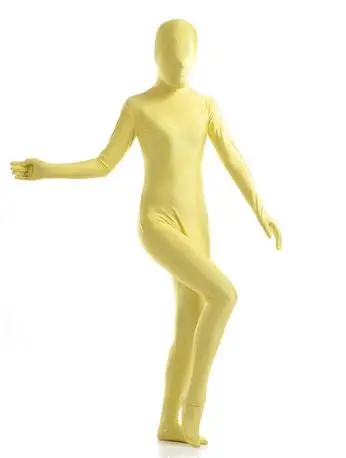 Женский и мужской костюм Zentai облегающий из спандекса на Хэллоуин для женщин