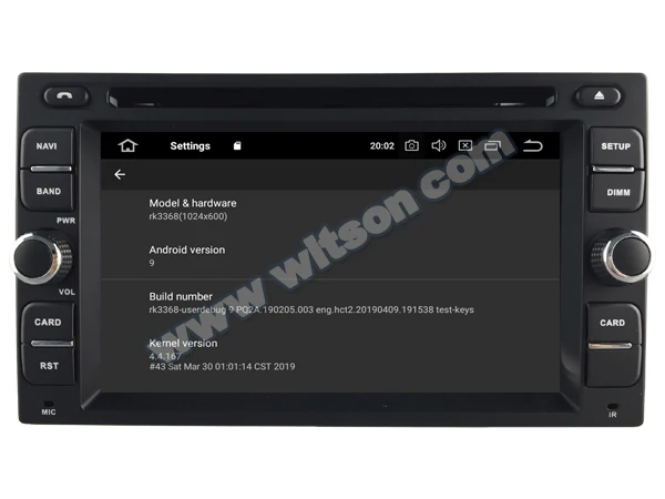 Sale 6.2" Android 9.0 Car DVD Multimedia GPS Radio for Nissan Frontier 2001-2011 Navara 2001-2011 Livina 2006-2010 Patrol 2004-2010 0