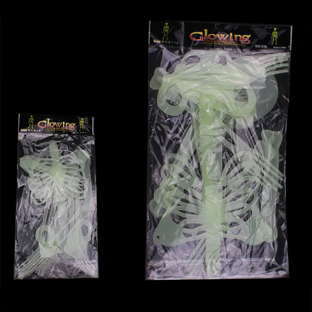 ISHOWTIENDA Scary Halloween Decoration Luminous Hanging Outdoor Party Horror Movable Skull Skeleton -Cosplayware Store HTB1BO1hXh rK1RkHFqDq6yJAFXaM.jpg