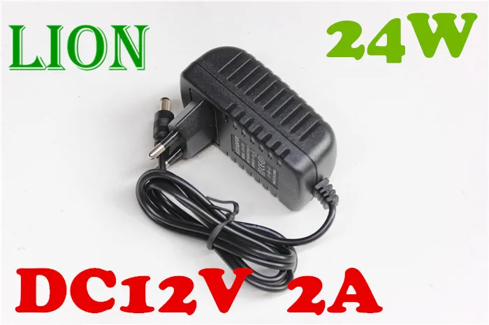 Адаптер 24 Вт AC100-240V to12V2A трансформатор постоянного тока 5 5*2 мм конвертер