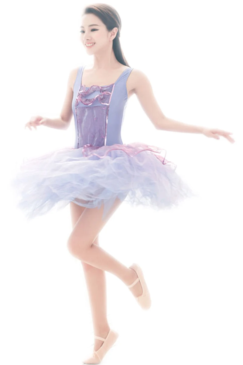 Girl Dress Ballet Dress Strap Costumes Dance Clothes Fashion and New