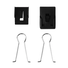 1 pcs Metal Clip clamp Set Accessories for clamp LX-B4FM motorcycle Bluetooth Helmet Interphone Intercom