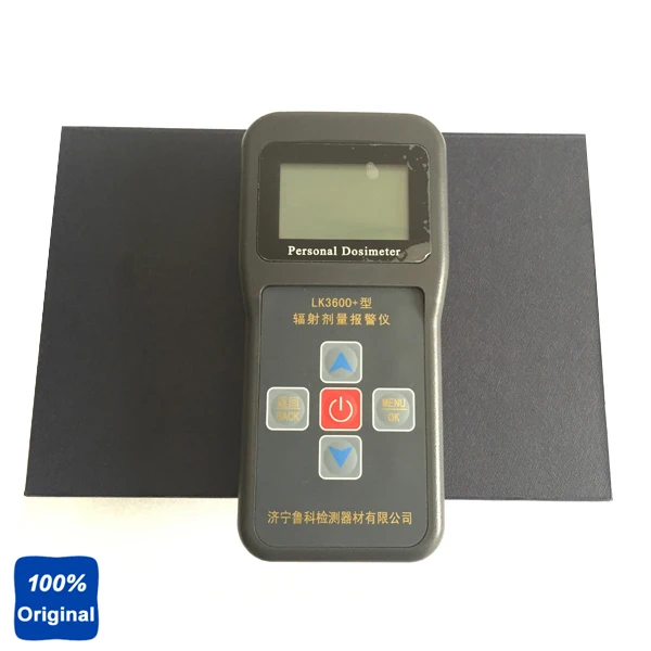 

LK3600+ Personal Nuclear Radiation Detector Dosimeter Alarm