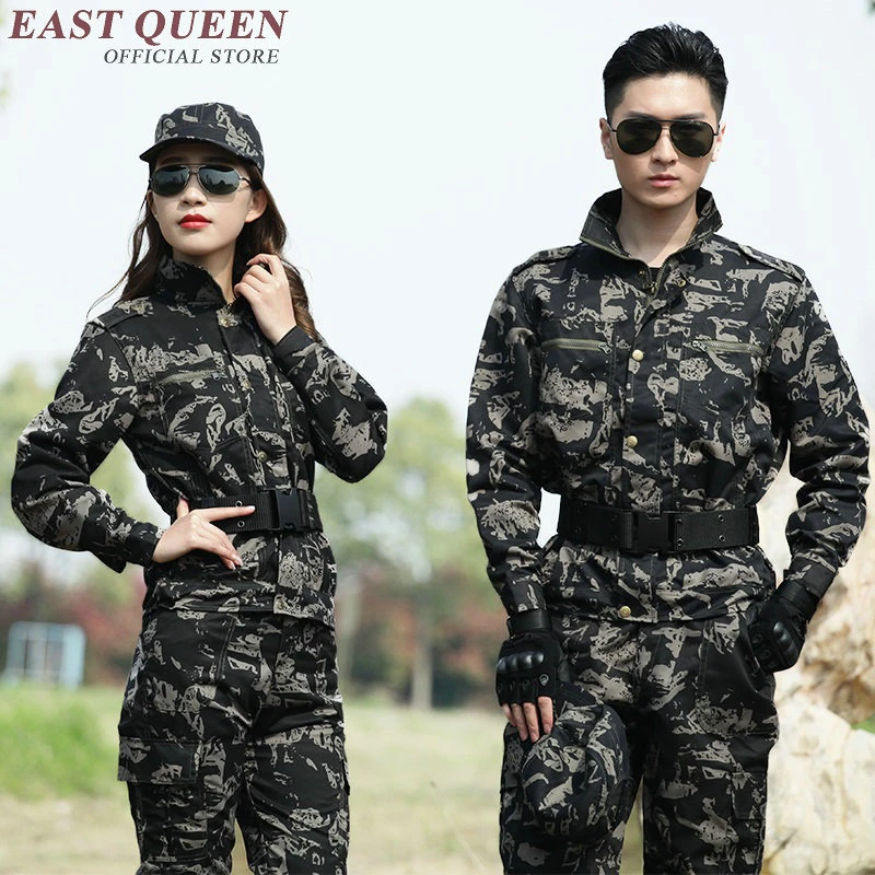 Uniforme militar americano, uniforme negro, uniforme de camuflaje guardia de seguridad, KK1795 H|black military uniform|military uniformmilitary uniform black - AliExpress