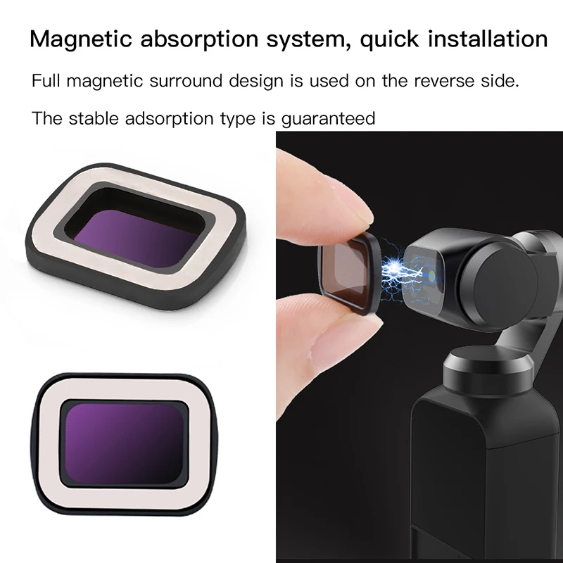 osmo Pocket lens Filter ND-PL ND4 ND8 ND16 ND32 CPL Filter For DJI osmo Pocket camera Handheld gimbal accessories 1 (16)