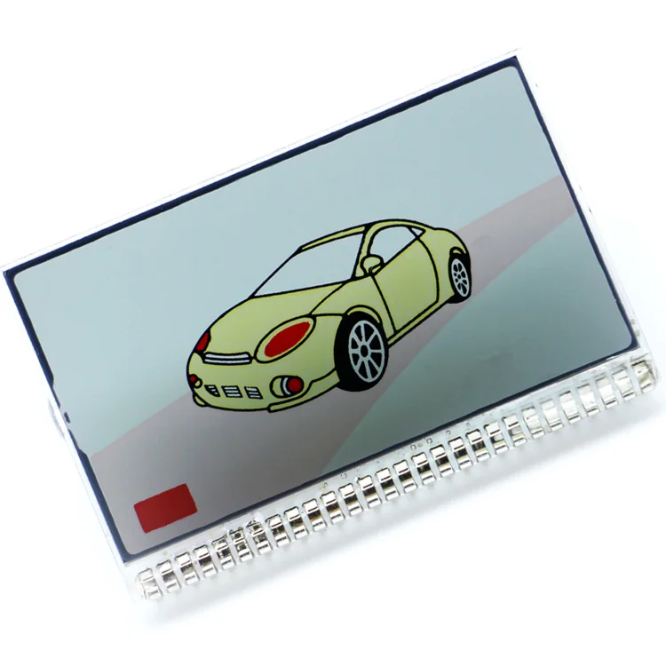

Russia version M8 LCD display for Scher-khan Magicar 8 lcd remote controller /two way car alarm system free shipping