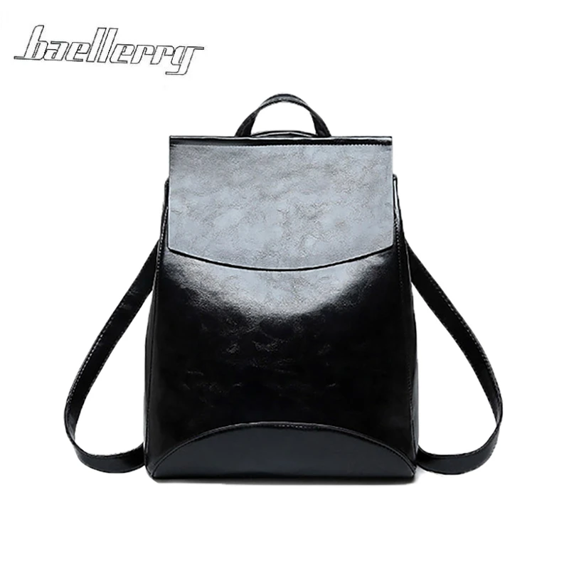 Женский рюкзак из искусственной кожи школьный в стиле ретро новинка 2019|bagpack