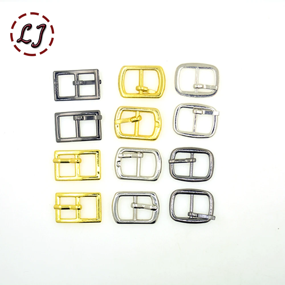 

New high quality 30pcs/lot 10mm silver gold small Square alloy metal shoes bags Belt Buckles DIY Accessory Sewing scrapbooking