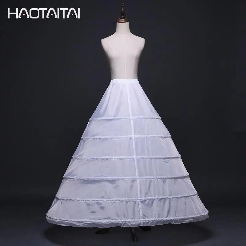 6 Hools Underskirt свадебное платье кринолин юбки 2018