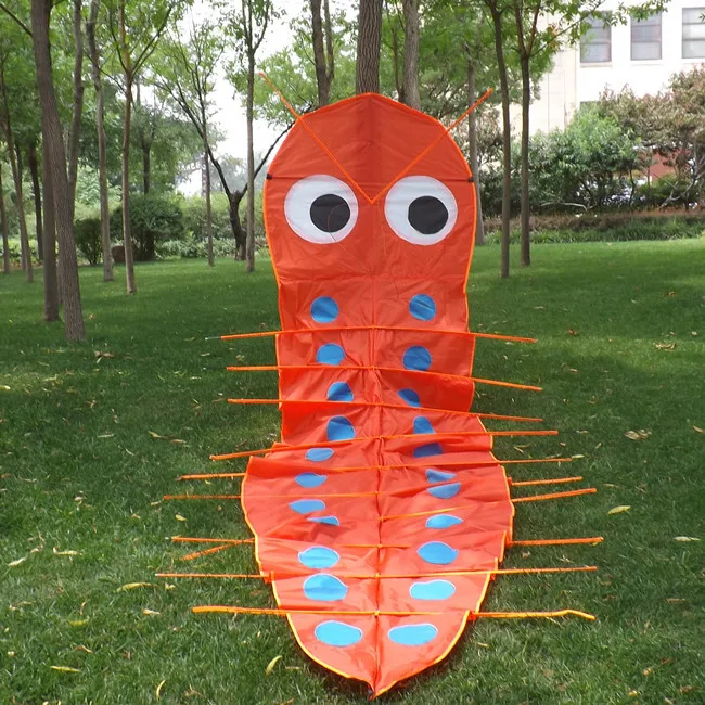 big Caterpillars kite 1.4*3.5m |
