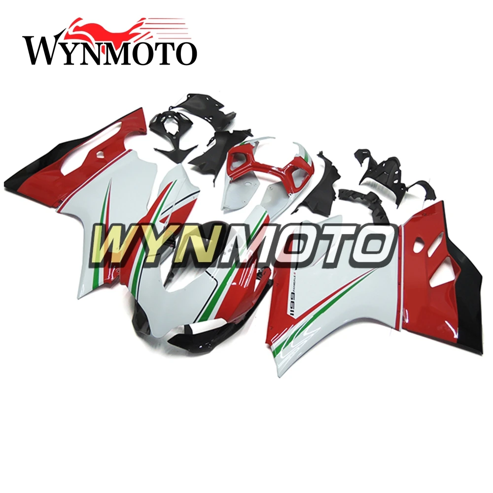 Full Fairings For Ducati 899 1199 2012 2013 Injection ABS Plastics 12