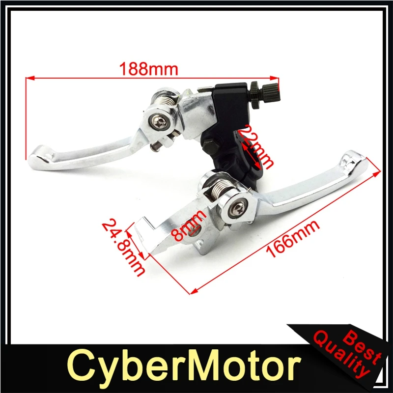 Рычаг сцепления тормоза мотоцикла для китайского 50cc 150cc SSR Thumpstar CRF50 CRF70 XR50 KLX110 Lifan