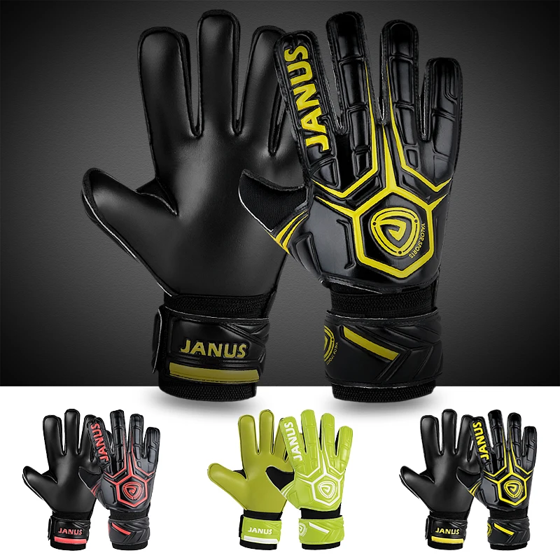 Buen trato Janus-guantes de protección para dedos, guantes de Portero de Fútbol para adultos, para fútbol 87q1r8mG