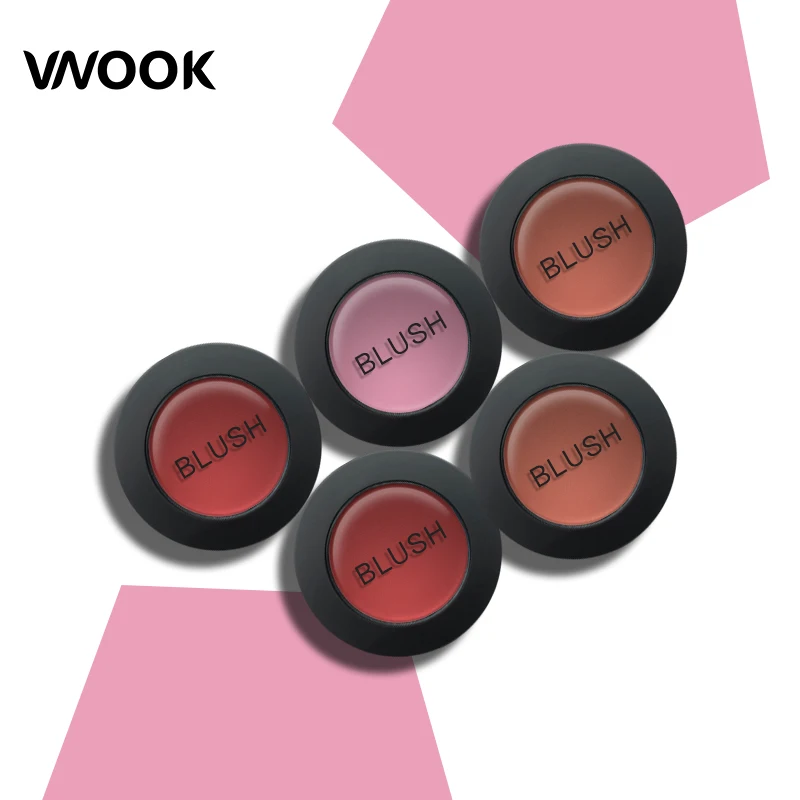 Vnook 3 Colors Face Powder Blusher Palette Make Up Blush Professional Long Lasting Bronzer Cheek Korean Cosmetics Kits | Красота и