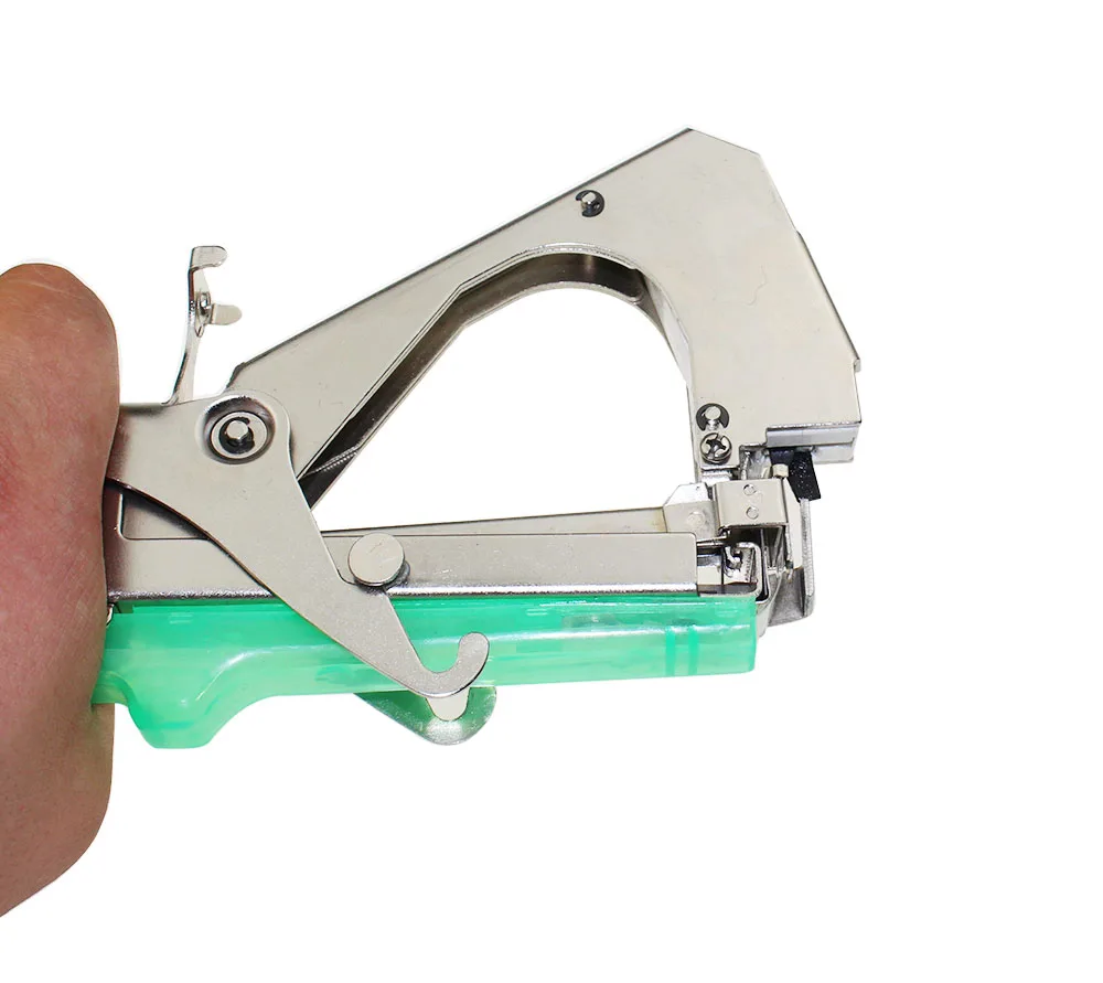  Plant Tying Tapetool Tapener Machine Hand Tying Machine With 12 Rolls Tape Set