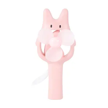 

Portable Size Hand Press Manual Cartoon Adult Outdoor Travel Handheld Fan Air Conditioner Cooler Cooling Fan for Summer