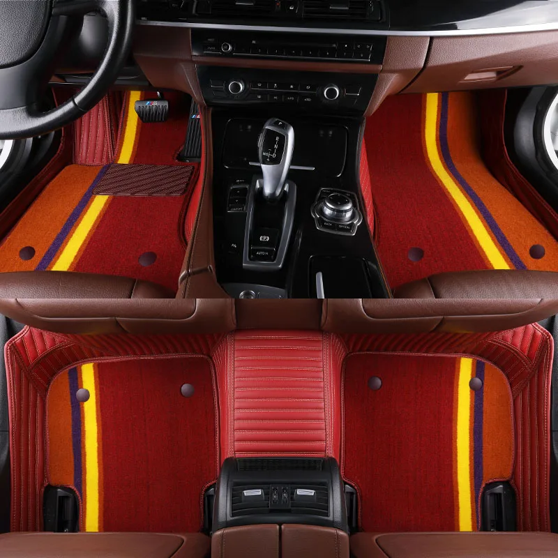 Us 200 0 Custom Car Floor Mats For Mercedes Benz Maybach S Class 2015 2016 2017 2018 2019 4 Seats 5 Seaters Auto Interior Floor Rugs J219 In Floor