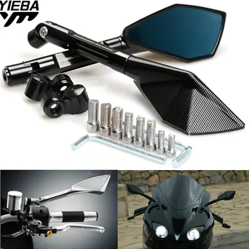 

Motorcycle Rearview Mirrors Rear View Side Mirror FOR yamaha MT-01 SR400 FJR1300 FJ-09 FJR1300ES FZ-07 FZ1 SUZUKI K8 GSXR 750