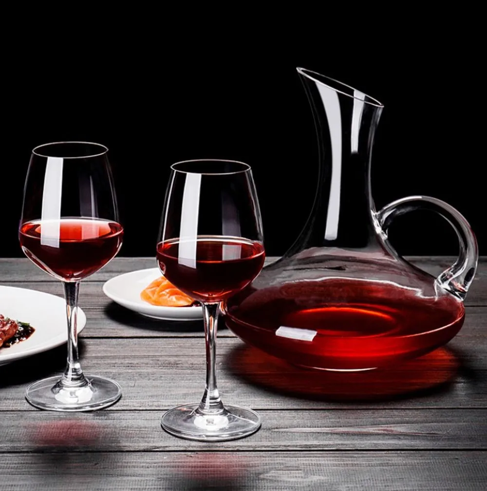 Стеклянный графин для вина Decanter De Vino домашний Графин для вина для домашнего бара и питьевая утварь