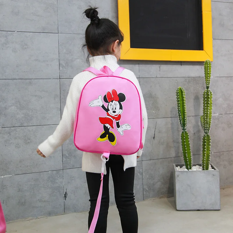 Новый Привлекательный Детский рюкзак детский сад мальчики и девочки микки вместительный школьный портфель школьные студенческие