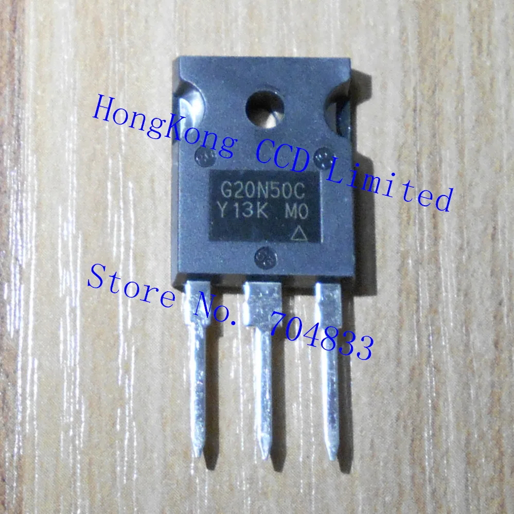 

SIHG20N50C G20N50C 20A 500V TO-247