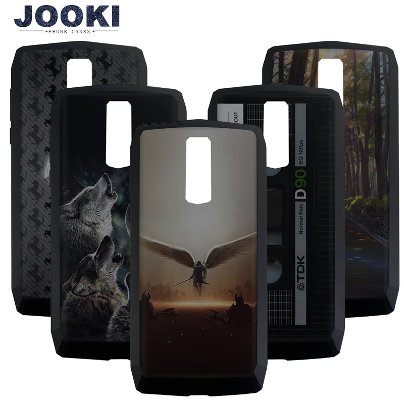 

JOOKI Black Case Silicone TPU Back Case For Blackview p10000 pro funda Rubber Soft Gel Protective Coque DIY custom Picture Name
