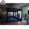 5m Inflatable Car Cover Tent For Wash ,transparent PVC Tarpaulin Inflatable Car Garage Tent With Factory Price 4