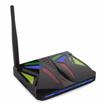 

M96X VBOX Amlogic S905X Quad Core 2GB/16GB Android 6.0 OS TV Box WiFi Bluetooth LAN Set Top Box Media Player