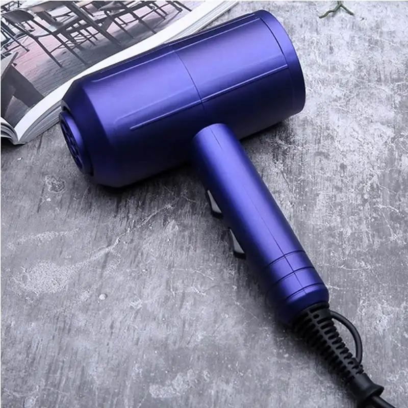 Secador de Cabelo Poder de Aquecimento Ionic Pente Temperatura Constante 6 Pçs - Set Kit Salon Professional Novo 2000w 220v Hot 10 Cheap Secadores de cabelo